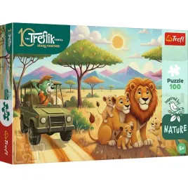 puzzle-100-lwy-rodzina-treflikow-inspired-by-nature-trefl-16593-t