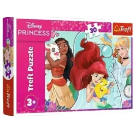 puzzle-30-piekne-i-odwazne-disney-princess-trefl-18323-trefl-puzzle