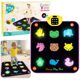 mata-taneczna-muzyczna-zwierzeta-5-trybow-3-poziomy-trudnosci-swiatla-lean