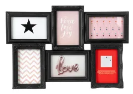 ramka-na-zdjecia-bafra-6-zdjec-czarna