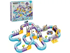 tor-magnetyczny-zjazd-samochodowy-kolejka-zjezdzalnia-pociag-klocki-konstru