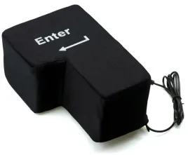 poduszka-antystresowa-klawisz-enter-xl-na-biurko-do-uderzania-usb