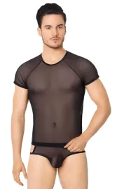 shirt-and-shorts-4607-black-xl
