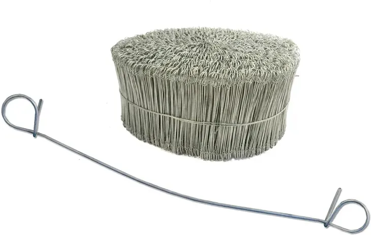 DRUT WIĄZAŁKOWY OCZKOWY 1,0mm 12,7cm OCYNK 2500szt