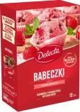 del-babeczki-truskawkowe-280-g