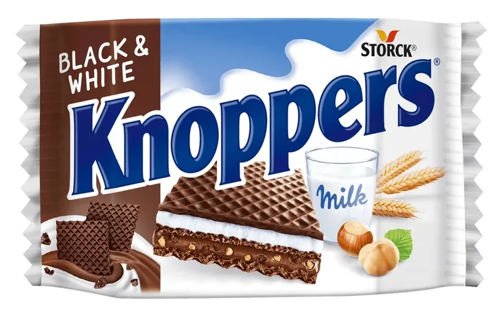knoppers-blackandwhite-25-g-stan-nowy
