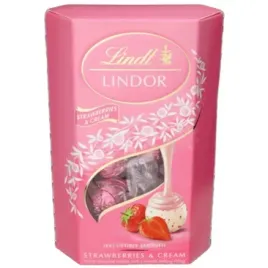 lindor-strawber-cornet-200-g