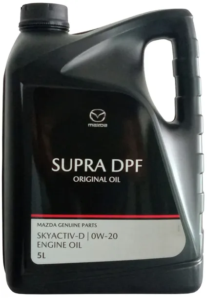 MAZDA SUPRA DPF ORIGINAL OIL 0W20 ORYGINAŁ 5L