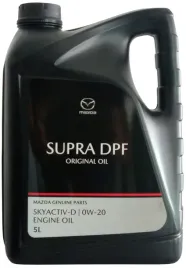 Zdjęcie produktu MAZDA SUPRA DPF ORIGINAL OIL 0W20 ORYGINAŁ 5L