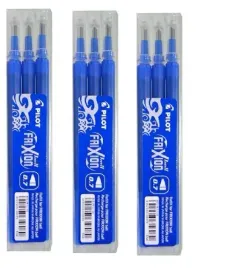 pilot-frixion-wklad-07-niebieskie-9szt