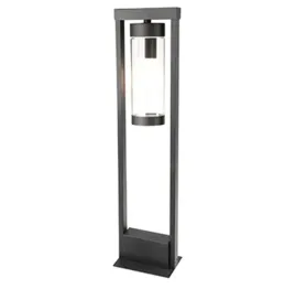 czarna-lampa-stojaca-do-ogrodu-spectra-50cm-na-zarowke-e27-polux