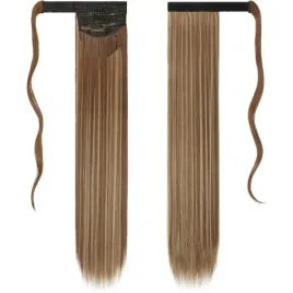 kucyk-feshfen-doczepiany-60-cm-proste-wlosy-syntetyczne-ciemny-blond