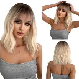 peruka-krotki-bob-z-grzywka-syntetyczna-esmee-blond-z-odrostem