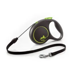 smycz-automatyczna-black-design-flexi-linka-5-m-zielona-m