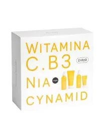 ziaja-witamina-c-b3-niacynamid-zestaw-prezentowy-4-sztuki