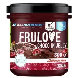 allnutrition-frulove-choco-in-jelly-cherry-wisnie-w-zelu-300-g