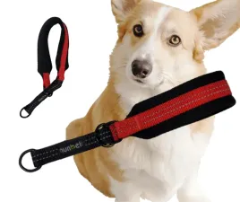 obroza-polzaciskowa-czerwona-odblaskowa-miekka-dla-psa-24-30cm