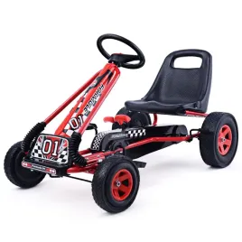 gokart-na-pedaly-auto-jezdzik-dla-dzieci-costway
