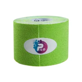 tasma-do-kinesiotapingu-pilotape-silk-zielona