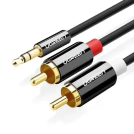 ugreen-av116-przewod-35mm-jack-do-2rca-cinch-5m-czarny