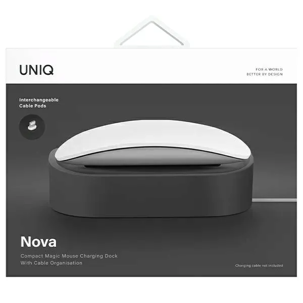 stacja-dokujaca-magic-mouse-uniq-nova-ciemnoszara