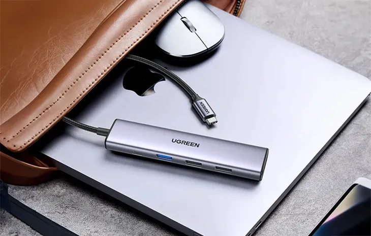 adapter-hub-ugreen-cm478-usb-c-do-hdmi-usb-a-3-0-2x-usb-a-2-0-pd