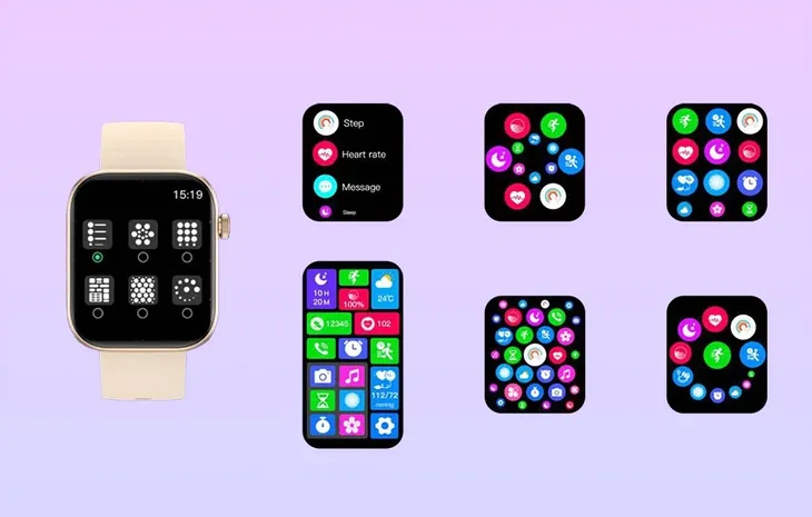 smartwatch-colmi-p71-zloty-ekran-dotykowy-tak