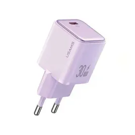 usams-lad-siec-1xusb-c-pd30w-3a-only-head-pd3-0-fast-charging-purpurowy