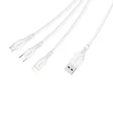 kabel-3w1-1m-usb-micro-usb-lightning-usb-c-denmen-d05e-bialy