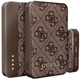 guess-powerbank-15w-gupb5lp4gegw-5000mah-brazowy-brown-4g-leather-metal-log