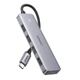 adapter-4w1-ugreen-hub-usb-c-do-4x-usb-3-0-usb-c-szary