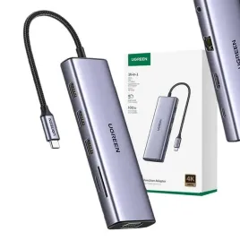 adapter-10w1-ugreen-cm498-hub-usb-do-3x-usb-a-3-0-hdmi-vga-rj45-sd-tf
