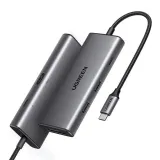 adapter-7w1-ugreen-hub-usb-do-2x-usb-a-3-2-usb-c-3-2-sd-tf-pd-stan-nowy