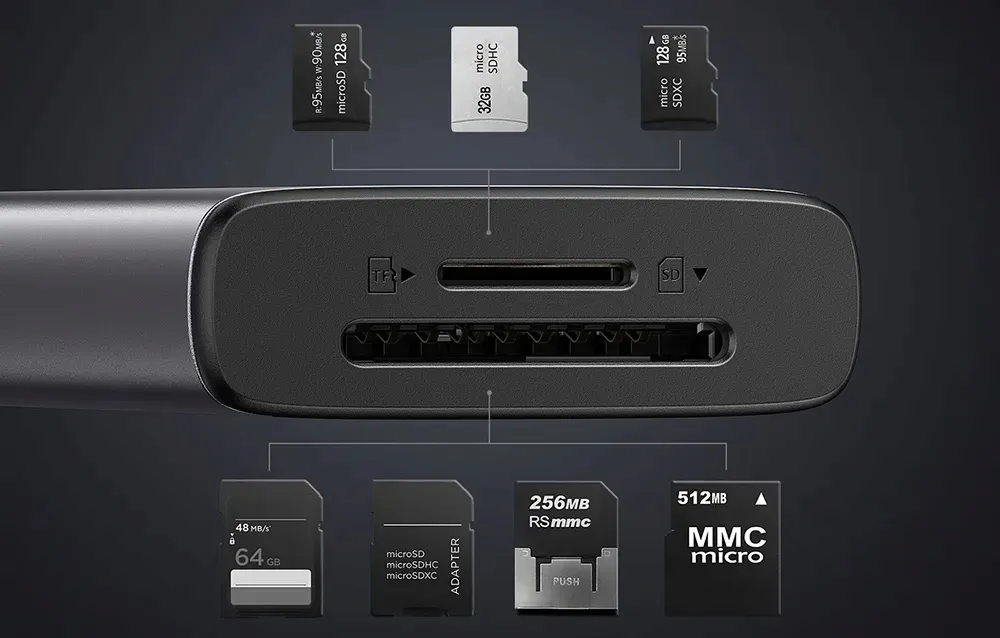 adapter-7w1-ugreen-hub-usb-do-2x-usb-a-3-2-usb-c-3-2-sd-tf-pd