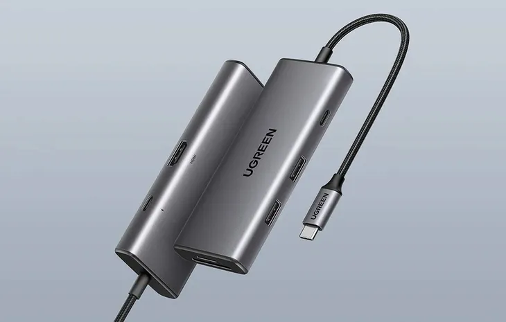 adapter-7w1-ugreen-hub-usb-do-2x-usb-a-3-2-usb-c-3-2-sd-tf-pd-stan-nowy