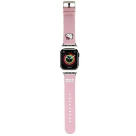 pasek-hello-kitty-kitty-head-na-apple-watch-38-40-41mm-rozowy