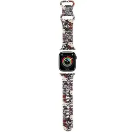 pasek-hello-kitty-silicone-tags-graffiti-na-apple-watch-38-40-41mm-bezowy