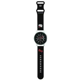 pasek-hello-kitty-silicone-kitty-head-uniwersalny-22mm-czarny