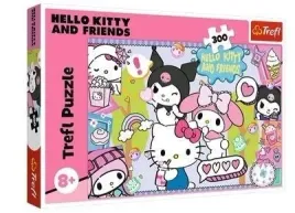 puzzle-300-szalone-trio-hello-kitty-trefl
