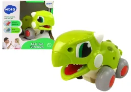 dinozaur-na-kolkach-zielony-figurka
