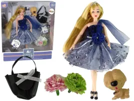 lalka-dla-dzieci-emily-z-pieskiem-torebka-kwiatami