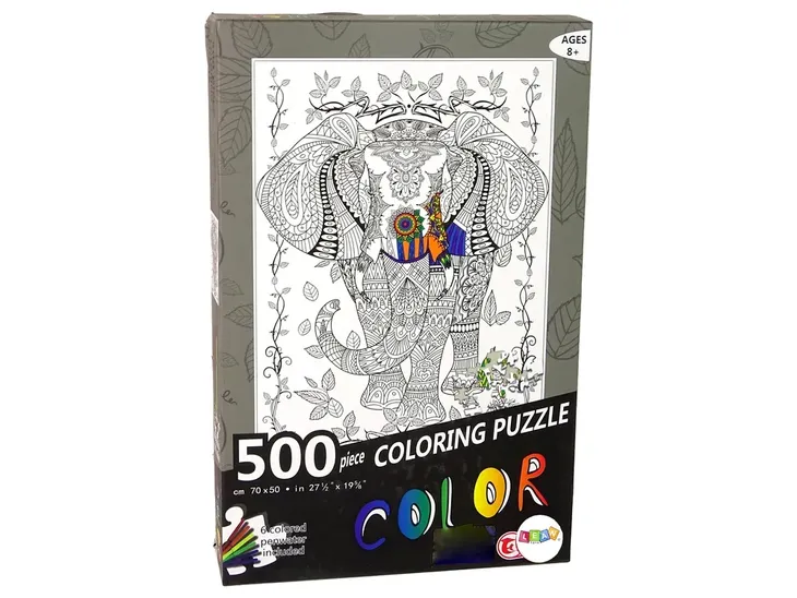 puzzle-do-kolorowania-500-elementow-slon