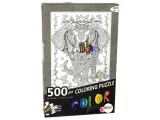 puzzle-do-kolorowania-500-elementow-slon