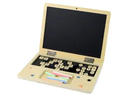 tablica-drewniana-laptop-kreda