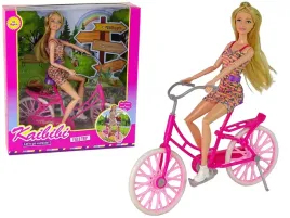 lalka-na-rowerze-rozowa