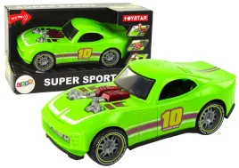 auto-1-14-samochod-zielony-sportowy-dzwiek-swiatla-pojazd