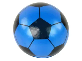pilka-niebieska-czarna-gumowa-duza-23-cm-lekka