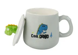 kubek-ceramiczny-dinozaur-niebieski-przykrywka-lyzeczka-350ml