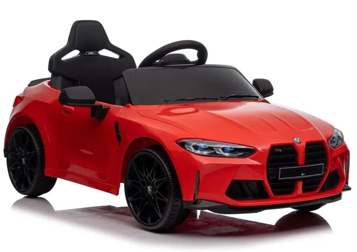 auto-na-akumulator-bmw-m4-czerwone