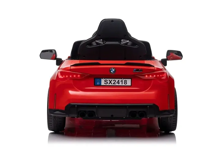 auto-na-akumulator-bmw-m4-czerwone